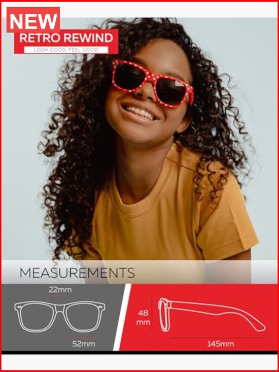 Retro Wayfarer Sunglasses with UV400 Protection Gradient Lens main image 6